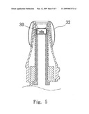 Infrared thermometer and detecting head component thereof diagram and image