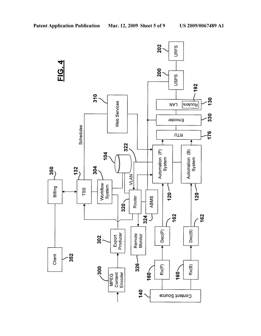 Method and System for Monitoring a Content Signal - diagram, schematic, and image 06