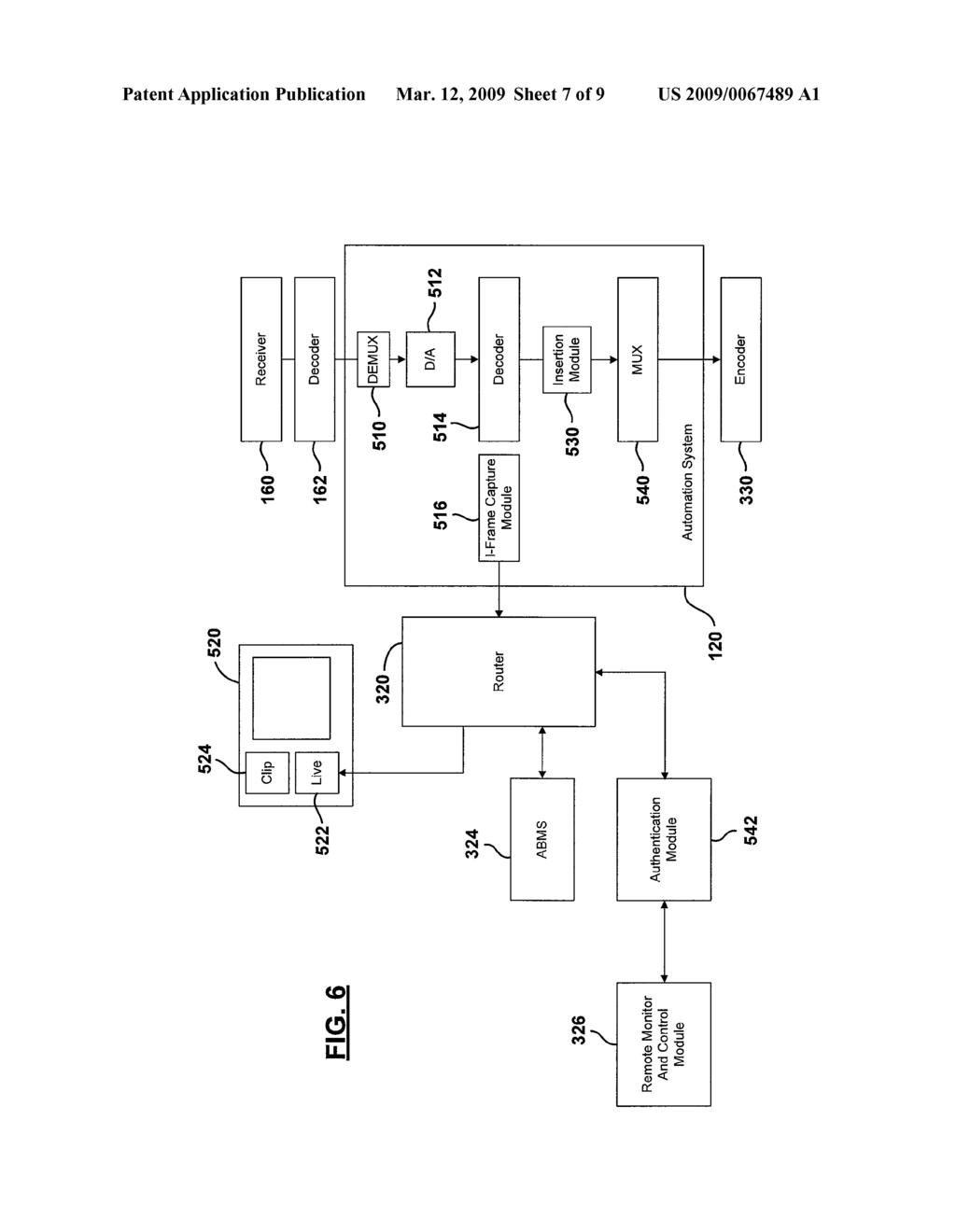 Method and System for Monitoring a Content Signal - diagram, schematic, and image 08