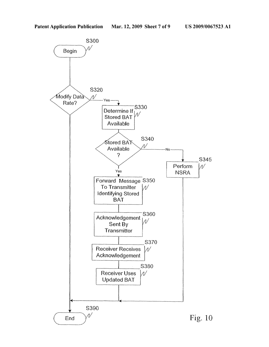 FAST INITIALIZATION USING SEAMLESS RATE ADAPTATION - diagram, schematic, and image 08