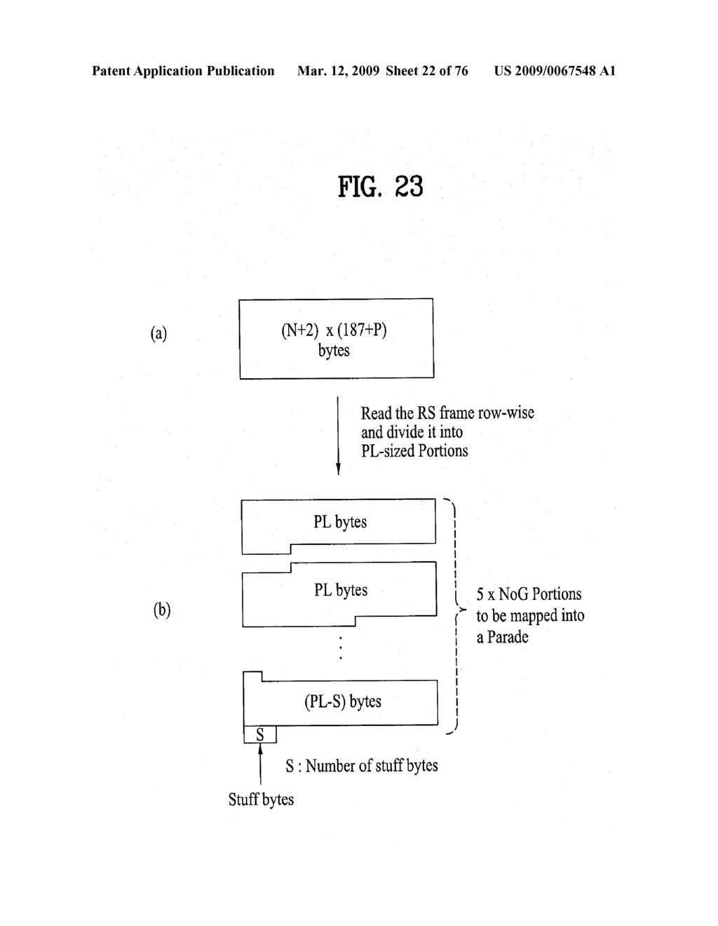 DIGITAL BROADCASTING SYSTEM AND METHOD OF PROCESSING DATA - diagram, schematic, and image 23