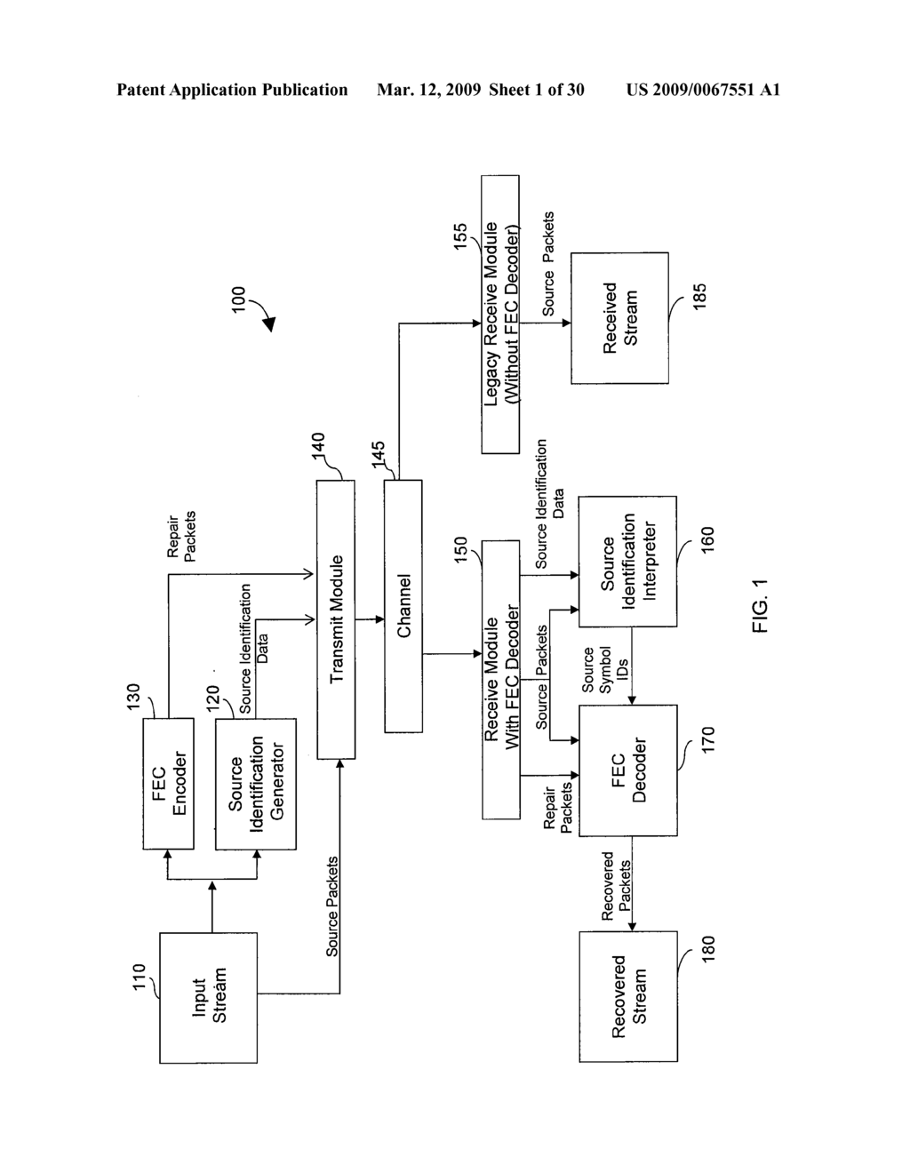 GENERATING AND COMMUNICATING SOURCE IDENTIFICATION INFORMATION TO ENABLE RELIABLE COMMUNICATIONS - diagram, schematic, and image 02