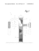 X-ray Device Having a Column and Having a Cantilever Arm Whose Height can be Displaced on the Column diagram and image