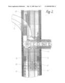 X-ray Device Having a Column and Having a Cantilever Arm Whose Height can be Displaced on the Column diagram and image