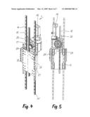 X-ray Device Having a Column and Having a Cantilever Arm Whose Height can be Displaced on the Column diagram and image