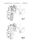 X-ray Device Having a Column and Having a Cantilever Arm Whose Height can be Displaced on the Column diagram and image