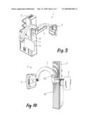 X-ray Device Having a Column and Having a Cantilever Arm Whose Height can be Displaced on the Column diagram and image