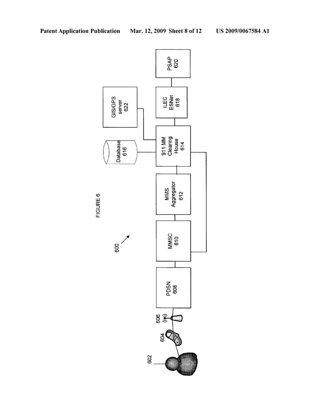 PROCESSING AND REPORTING SITUATIONAL INFORMATION TO EMERGENCY SERVICE PROVIDERS - diagram, schematic, and image 09