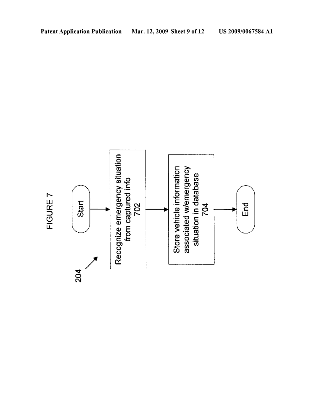 PROCESSING AND REPORTING SITUATIONAL INFORMATION TO EMERGENCY SERVICE PROVIDERS - diagram, schematic, and image 10