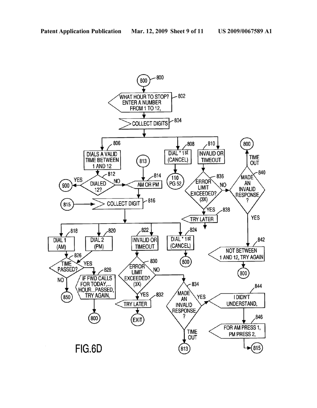 Creating automated voice response menus for telecommunications services - diagram, schematic, and image 10