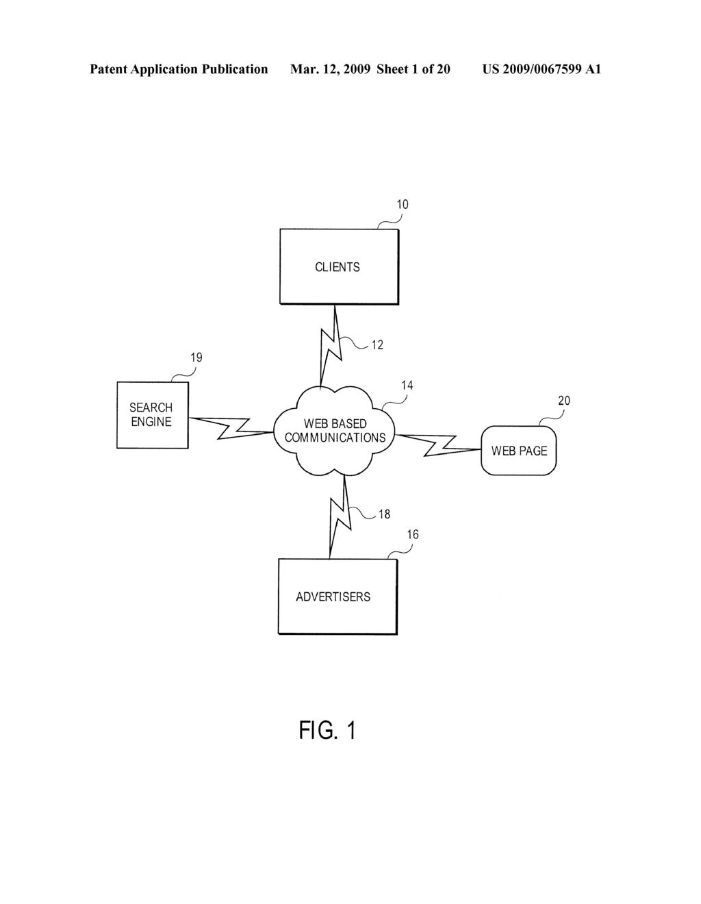 Methods and Apparatuses for Pay-Per-Call Advertising in Mobile/Wireless Applications - diagram, schematic, and image 02