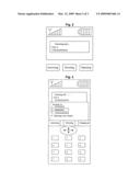 Method and phone terminal for diverting call diagram and image