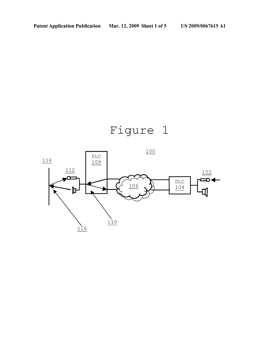 ECHO CANCELLATION USING GAIN CONTROL - diagram, schematic, and image 02