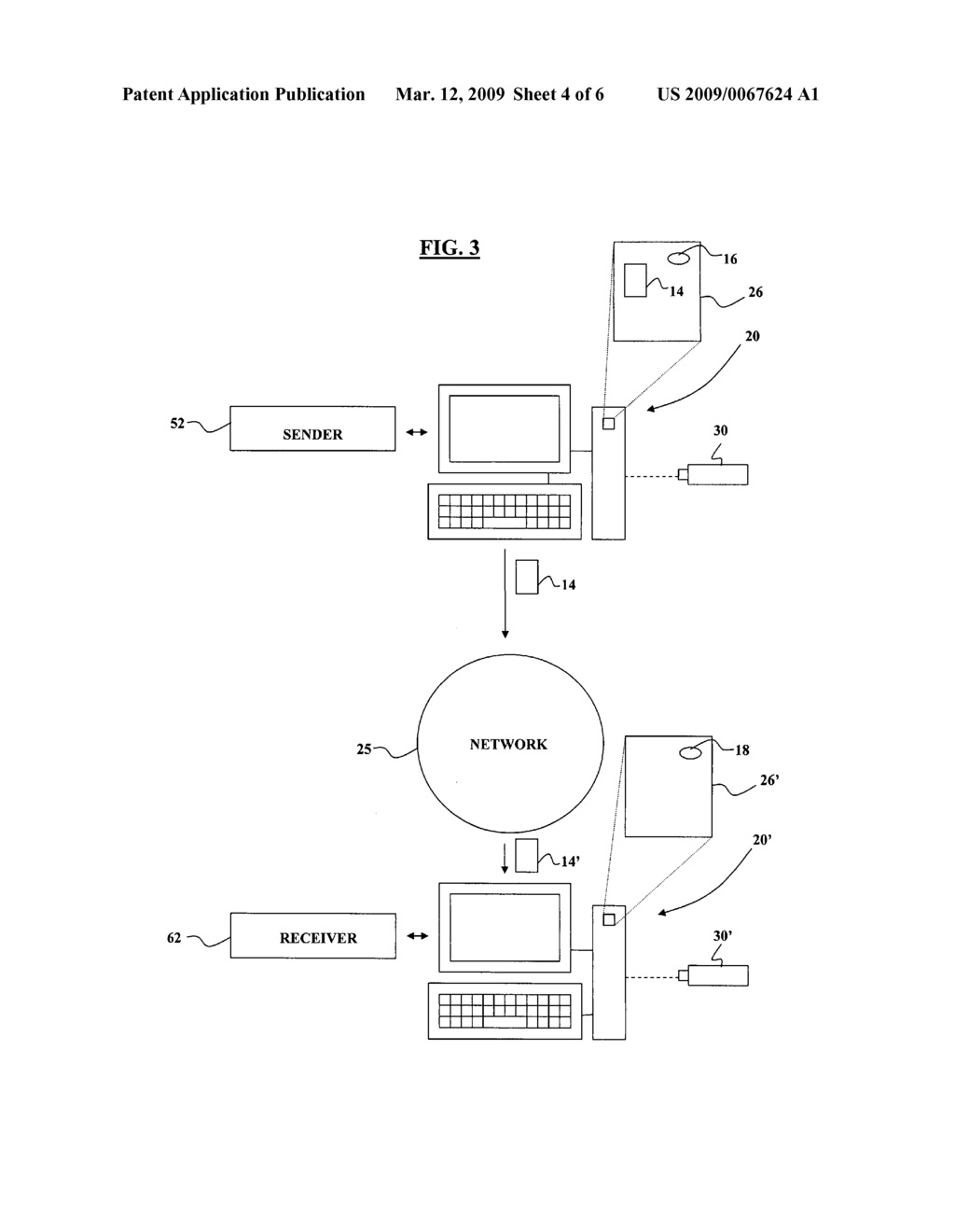 System and method of protecting content of an electronic file using a computer - diagram, schematic, and image 05