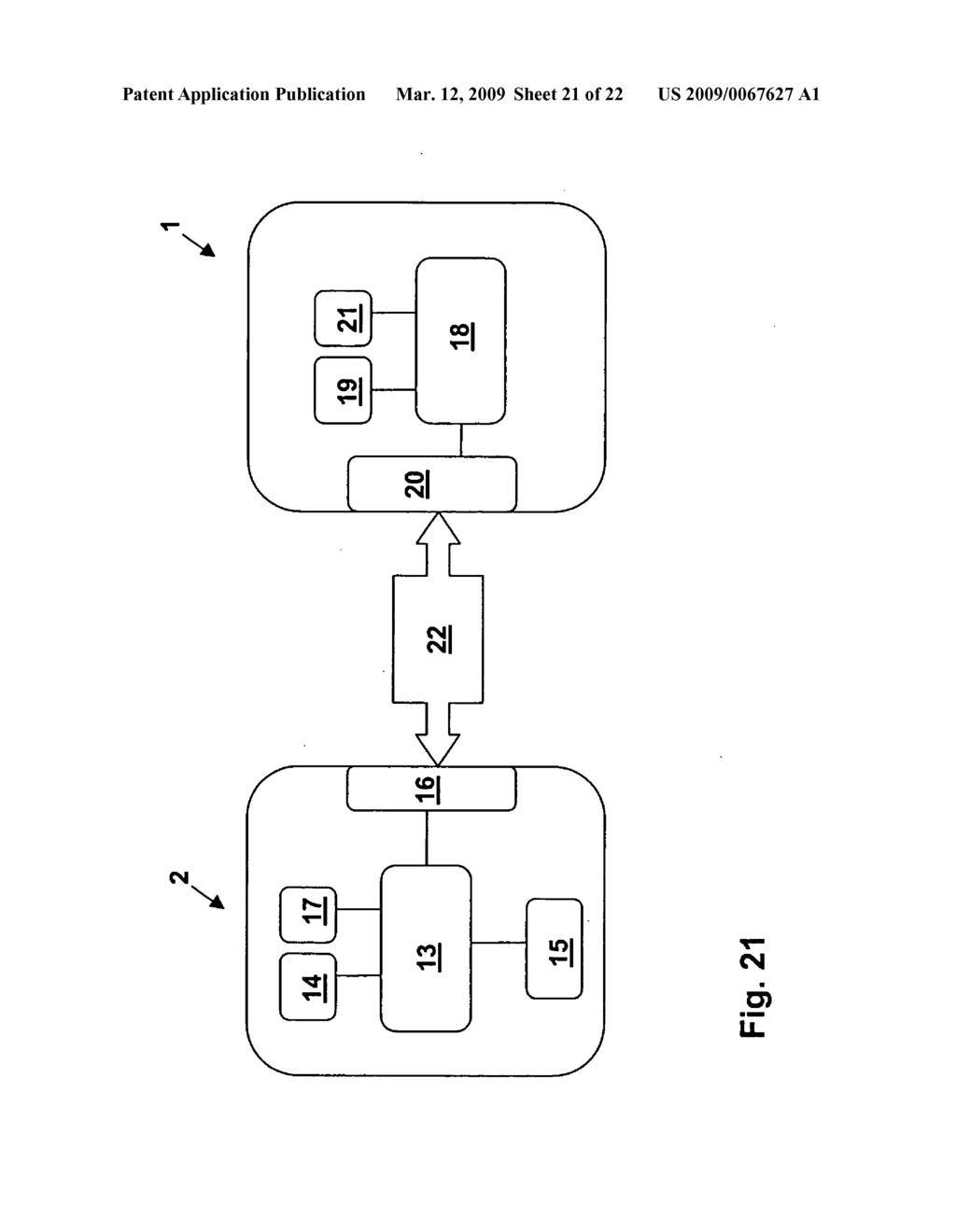 Method and System for Transmitting Data From a First Data Processing Device to a Second Data Processing Device - diagram, schematic, and image 22