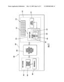 FINGER SENSING APPARATUS USING HYBRID MATCHING AND ASSOCIATED METHODS diagram and image