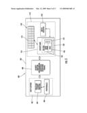 FINGER SENSING APPARATUS PERFORMING SECURE SOFTWARE UPDATE AND ASSOCIATED METHODS diagram and image