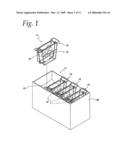 Temperature controlled fluid bath food holding apparatus diagram and image