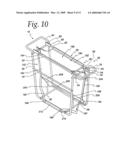 Temperature controlled fluid bath food holding apparatus diagram and image