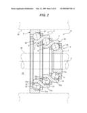 Rolling Bearing and Supercharger Using Same diagram and image