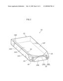 OPTICAL WAVEGUIDE DEVICE AND LIGHT OUTPUTTING MODULE diagram and image