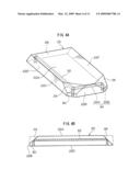 OPTICAL WAVEGUIDE DEVICE AND LIGHT OUTPUTTING MODULE diagram and image