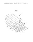 POLYMER OPTICAL WAVEGUIDE AND METHOD FOR MANUFACTURING THE SAME diagram and image