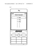 Methods of playing/recording moving picture using caption search and image processing apparatuses employing the method diagram and image