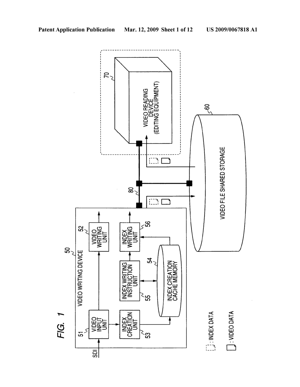 Video recording and reproducing system and reading method of video data - diagram, schematic, and image 02