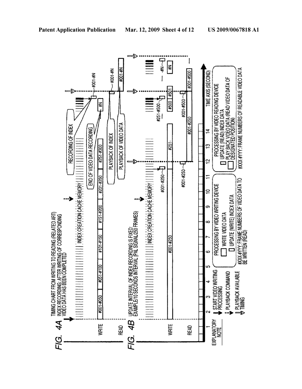 Video recording and reproducing system and reading method of video data - diagram, schematic, and image 05