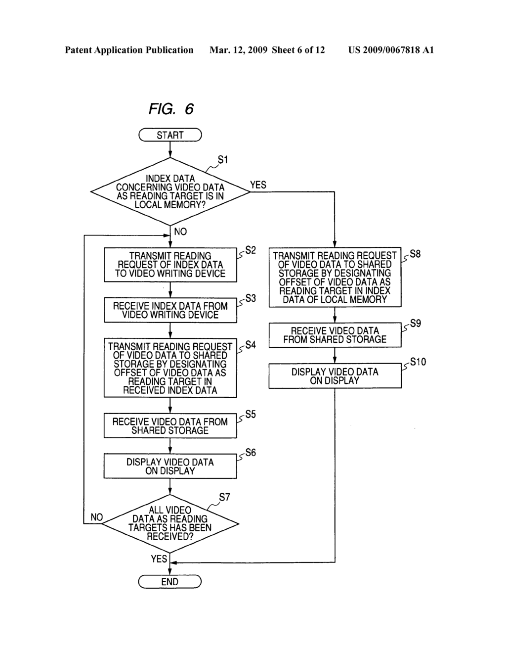 Video recording and reproducing system and reading method of video data - diagram, schematic, and image 07