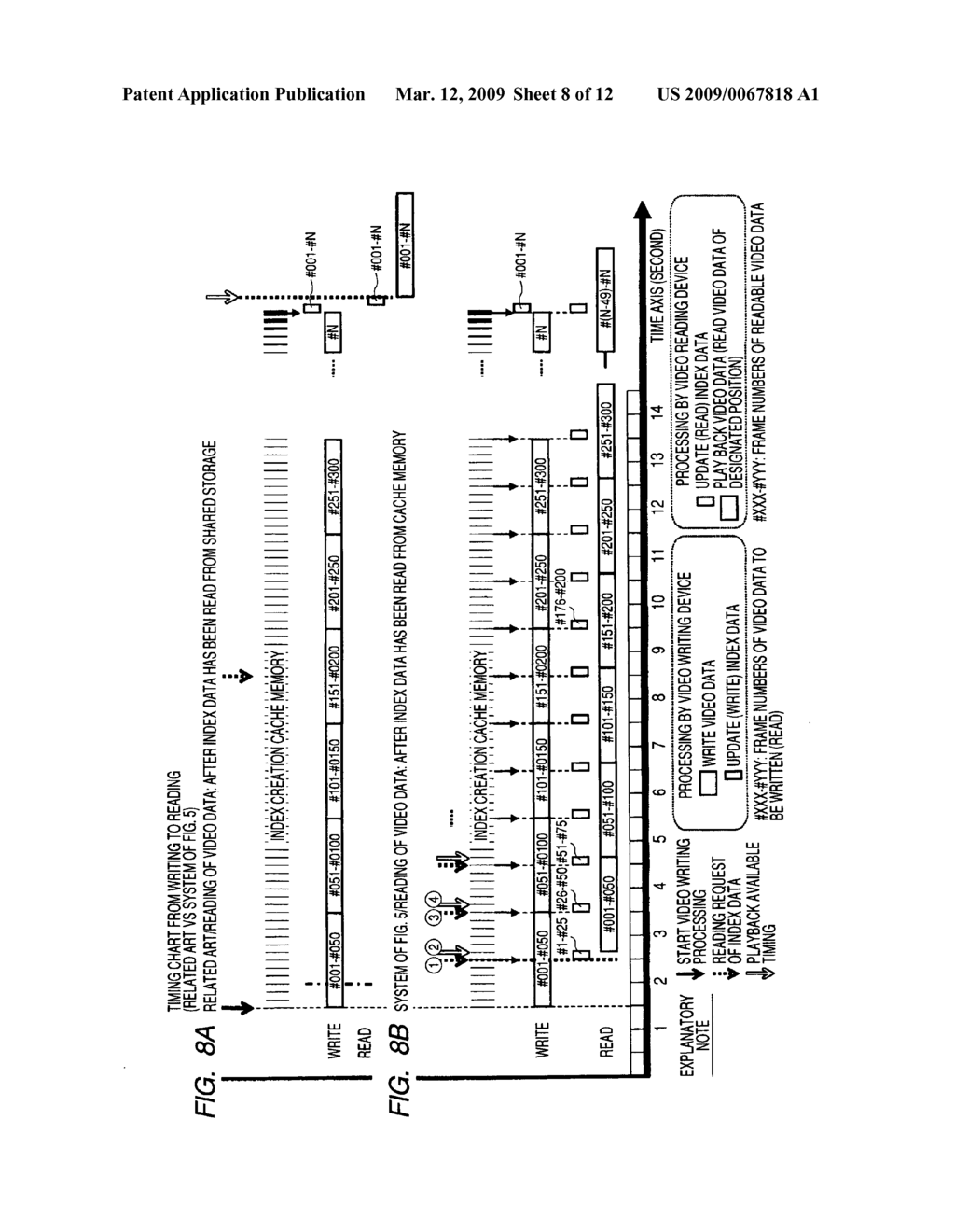 Video recording and reproducing system and reading method of video data - diagram, schematic, and image 09