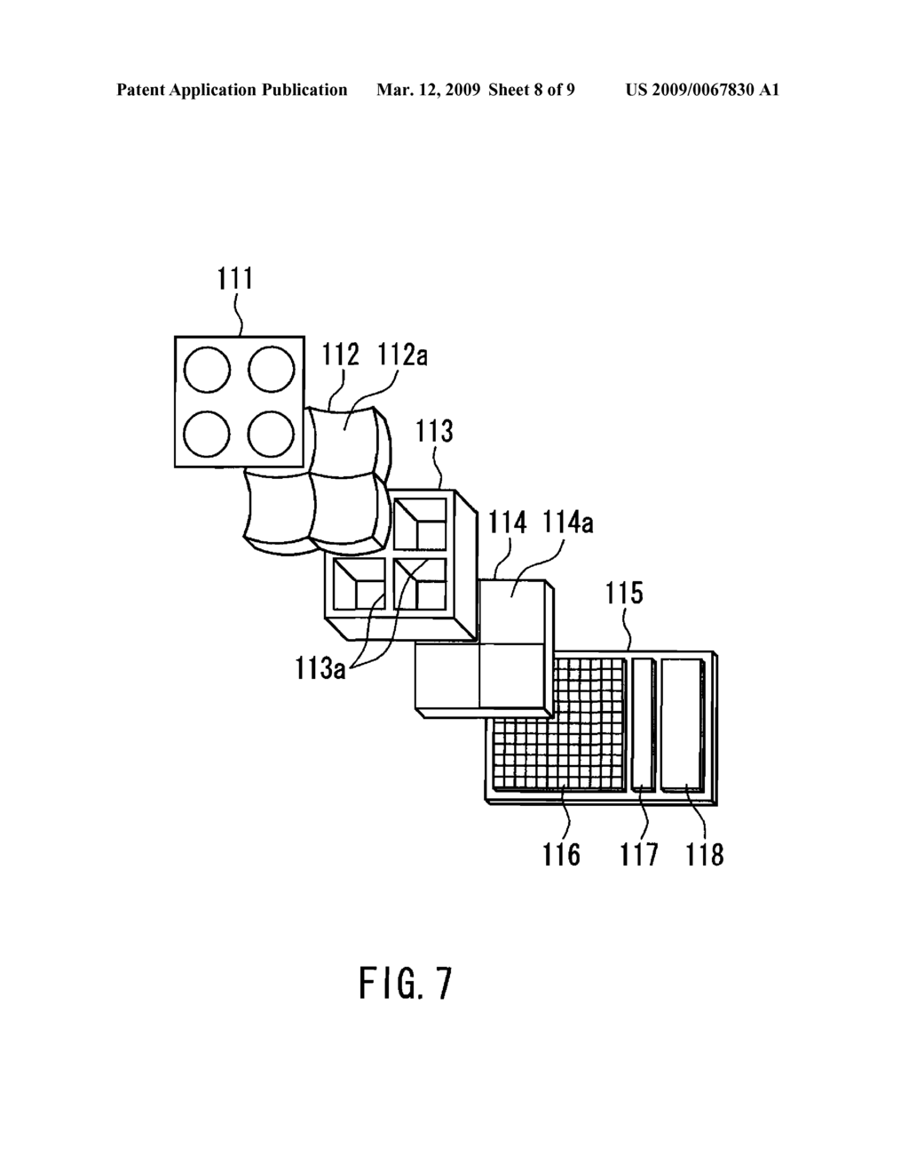 COMPOUND EYE-CAMERA MODULE - diagram, schematic, and image 09