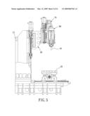 CNC machine tool having a sliding member movable at a high speed diagram and image