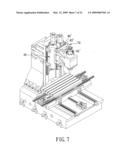 CNC machine tool having a sliding member movable at a high speed diagram and image