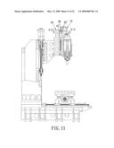 CNC machine tool having a sliding member movable at a high speed diagram and image