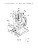 CNC machine tool having a sliding member movable at a high speed diagram and image