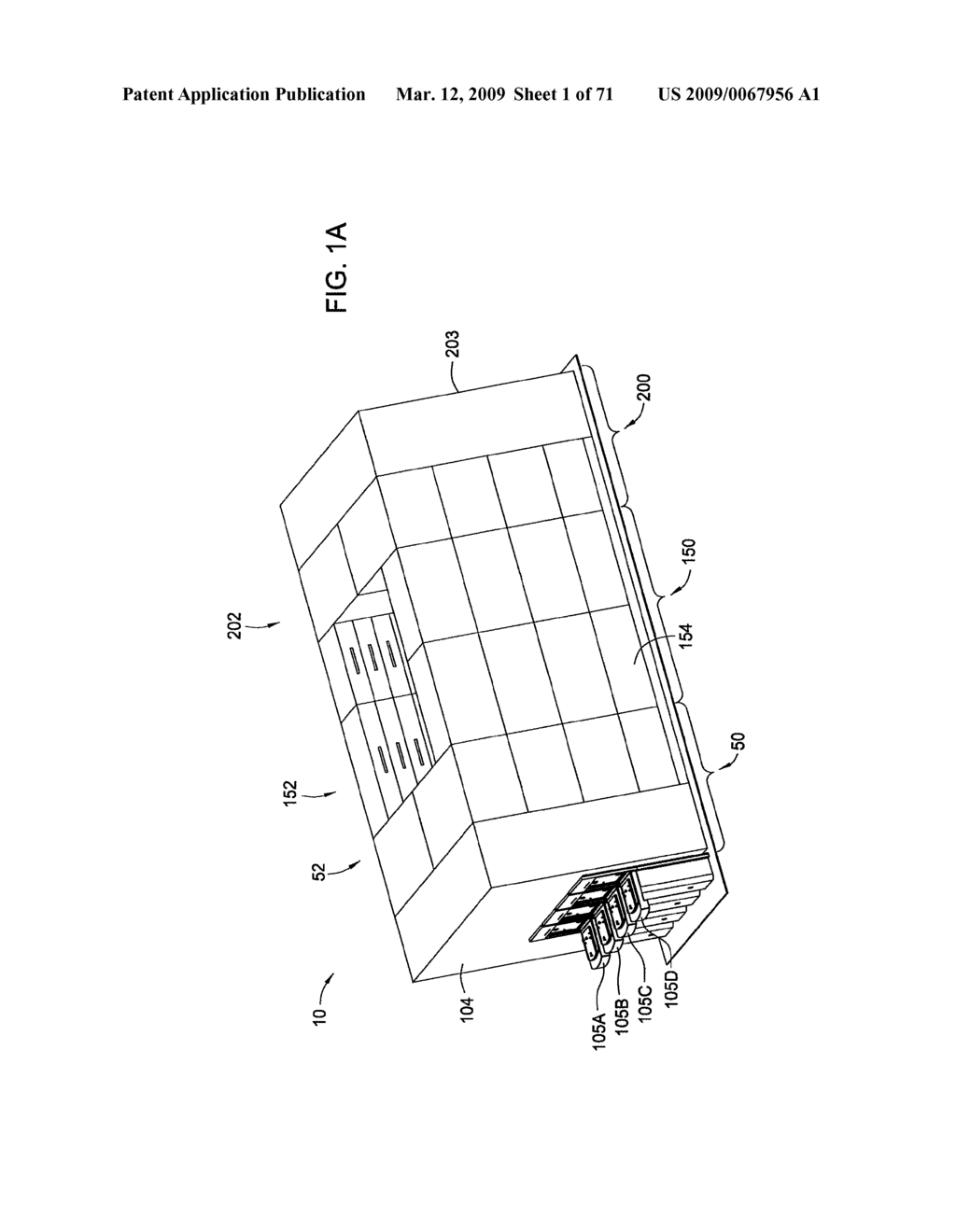 CLUSTER TOOL ARCHITECTURE FOR PROCESSING A SUBSTRATE - diagram, schematic, and image 02