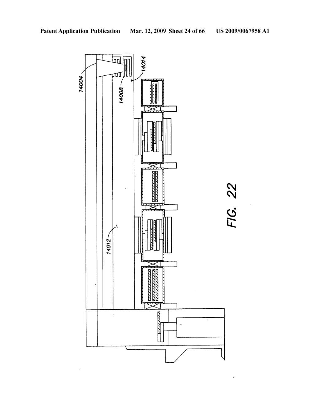 STACKED PROCESS MODULES FOR A SEMICONDUCTOR HANDLING SYSTEM - diagram, schematic, and image 25