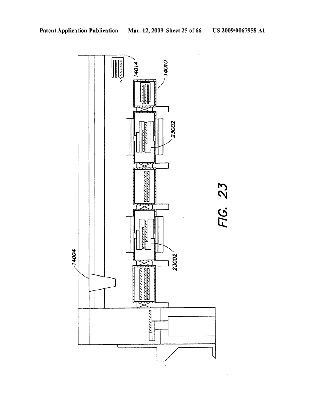 STACKED PROCESS MODULES FOR A SEMICONDUCTOR HANDLING SYSTEM - diagram, schematic, and image 26