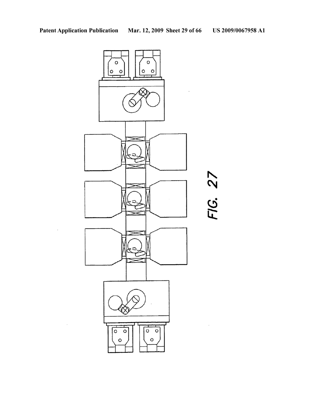 STACKED PROCESS MODULES FOR A SEMICONDUCTOR HANDLING SYSTEM - diagram, schematic, and image 30