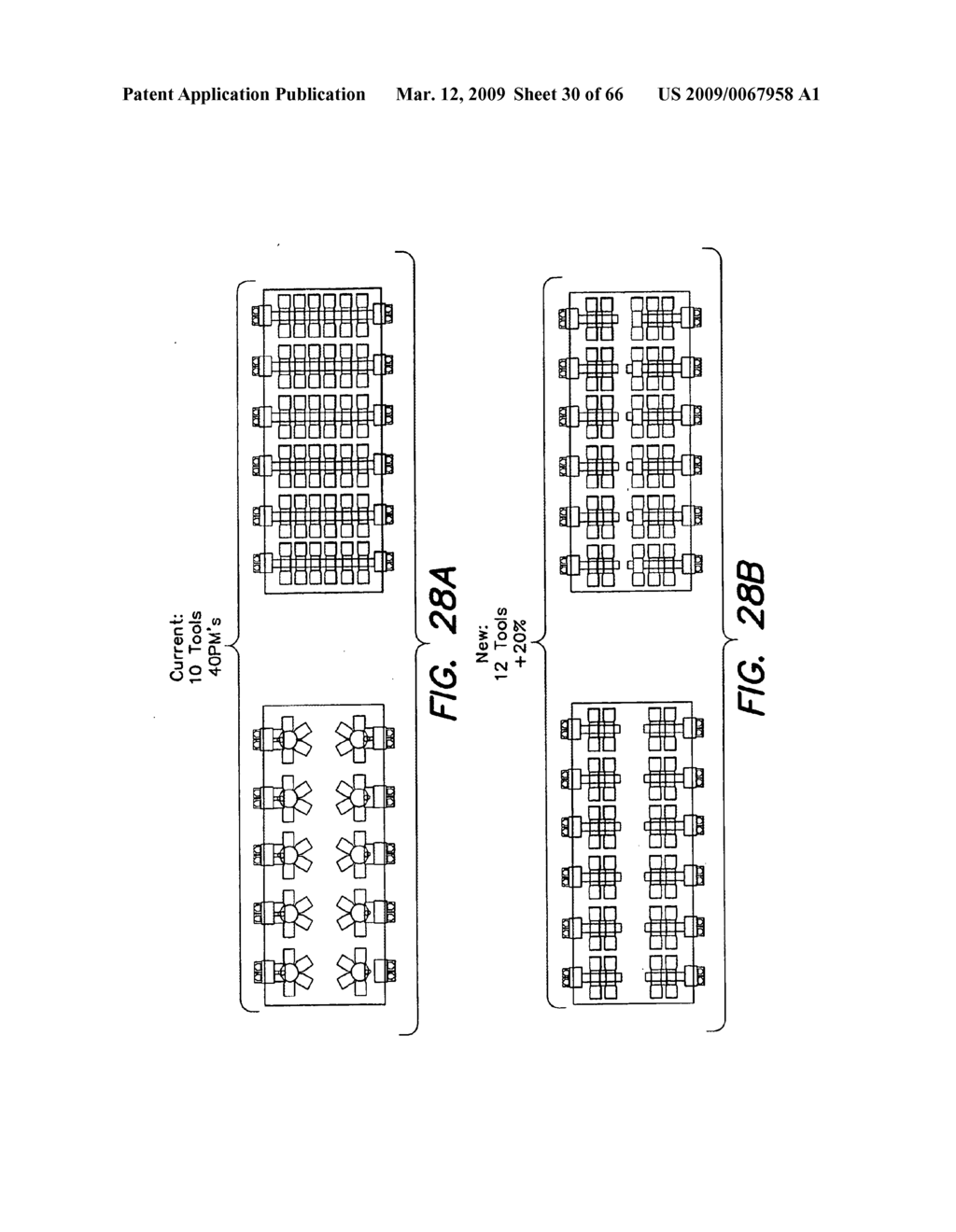 STACKED PROCESS MODULES FOR A SEMICONDUCTOR HANDLING SYSTEM - diagram, schematic, and image 31