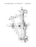 TRANSPORT CARRIAGE FOR THE PATIENT-BEARING SURFACE OF AN OPERATING TABLE diagram and image