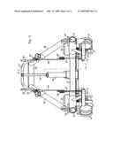 TRANSPORT CARRIAGE FOR THE PATIENT-BEARING SURFACE OF AN OPERATING TABLE diagram and image