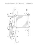 BATTERY-CHANGING VEHICLE WITH CANTILEVERED BOOM diagram and image