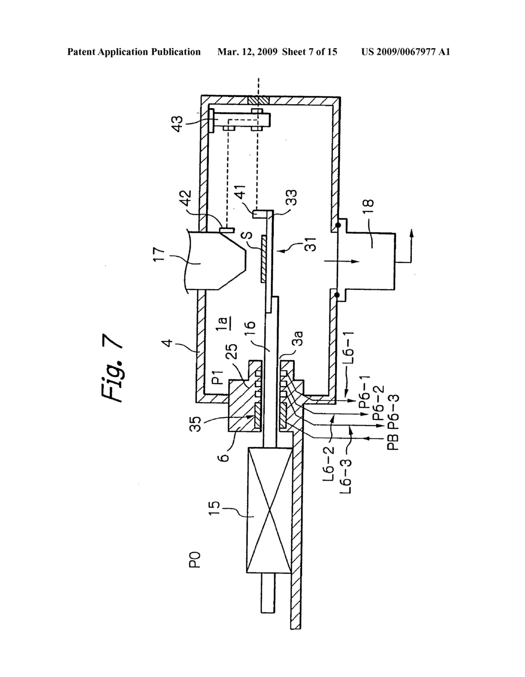 Seal device and method for operating the same and substrate processing apparatus comprising a vacuum chamber - diagram, schematic, and image 08