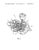 BLADE BEARING RING ASSEMBLY OF A TURBOCHARGER WITH A VARIABLE TURBINE GEOMETRY diagram and image