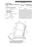 Thermally balanced near wall cooling for a turbine blade diagram and image