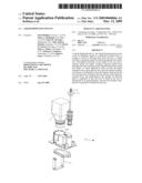 LIQUID DISPENSING DEVICE diagram and image