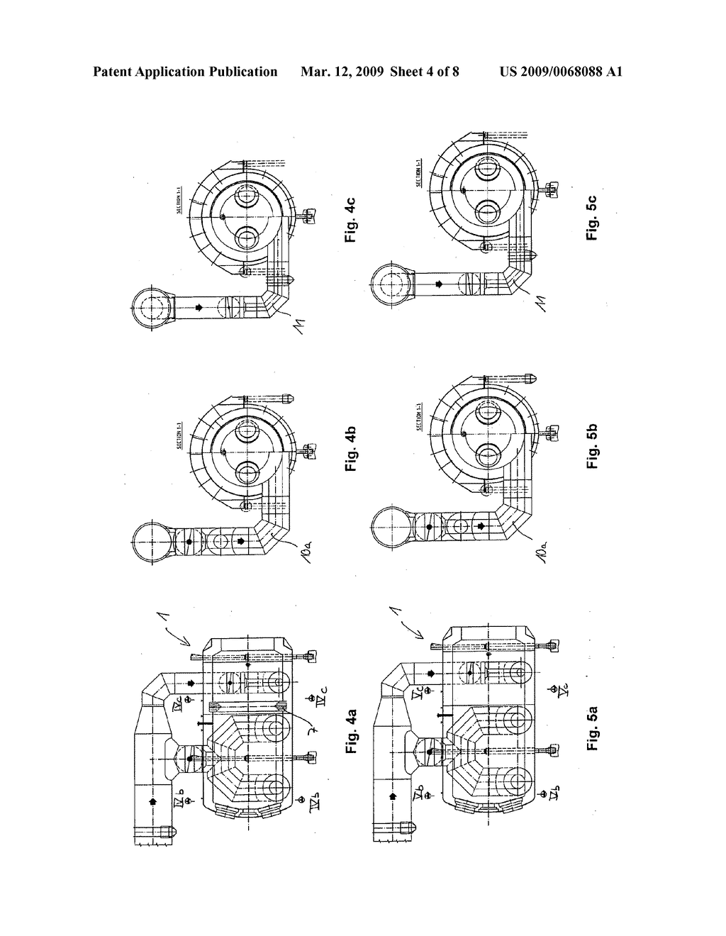 PROCESS AND APPARATUS FOR THE COMBUSTION OF SULFUR - diagram, schematic, and image 05